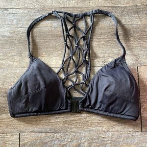 Springfield beachwear macrame bikini top